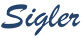 russell sigler logo and website link