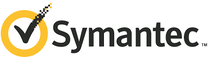symantec support logo and website link